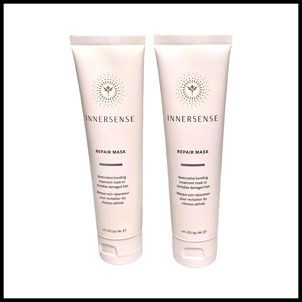 Innersense Repair Mask Restorative Bonding Treatment 2oz Set of 2 Tubes